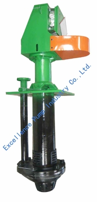 Bomba buen rendimiento EVR-100R goma carcasa vertical cárter purines en venta