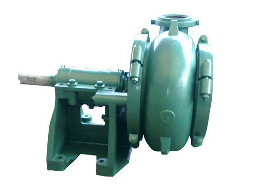 Alto desgaste resistente de la corrosión ES-6E - bombas resistentes de la mezcla y de la grava