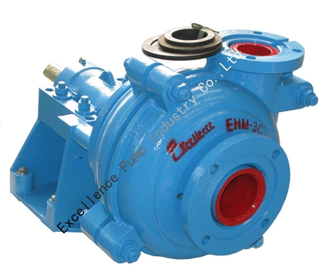 Metal resistente al desgaste de vertical purines EHM-3C pesados forrado bombas de lodos
