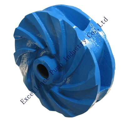 propulsor de la bomba de alto cromo purines resistente a la abrasión